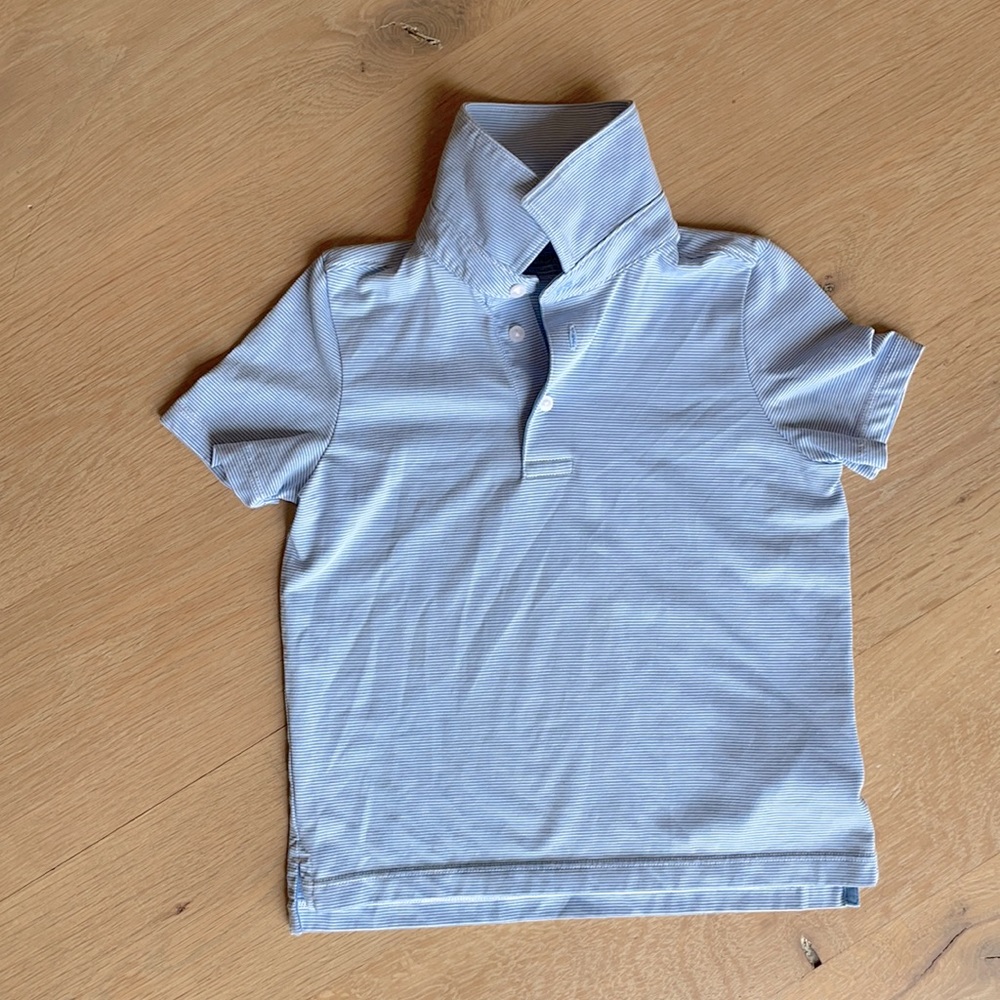 Jim Nantz by Vineyard Vines Boys Polo